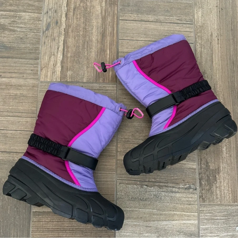 SOREL YOUTH FLURRY GIRLS’ SNOW BOOT size 6